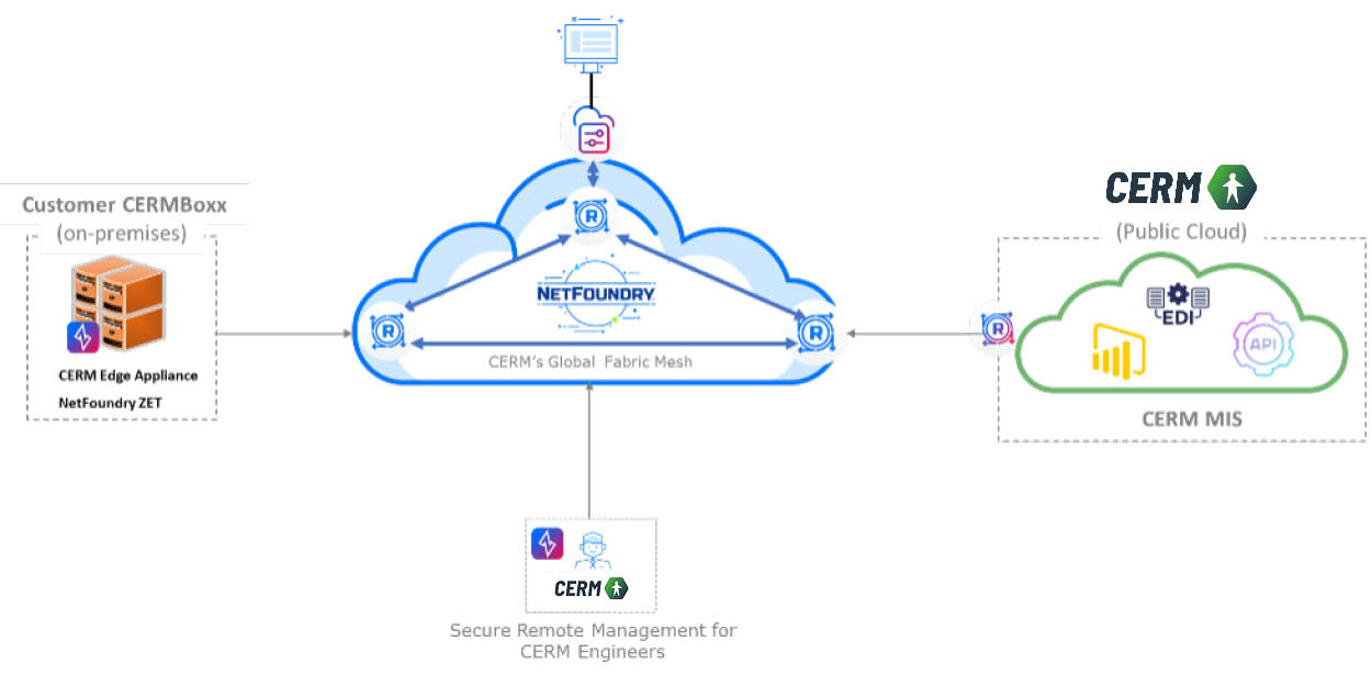 NetFoundry_Network diagram